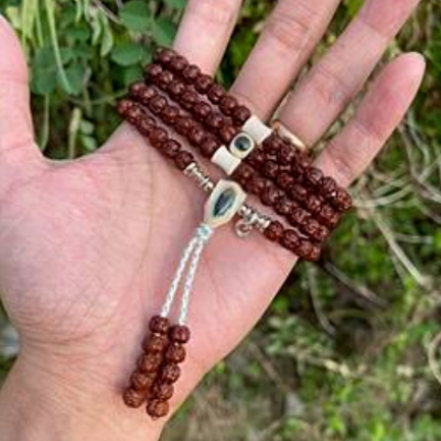 時予鎏藏｜畢業級 五爪金龍・佛手 小金剛菩提 印尼 長串