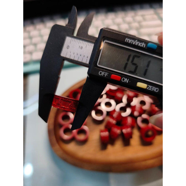 眼緣坊 天然 帝王砂 六字箴言 跑環 硃砂含量90% 回文 六字真言 屏東市 現貨 diy 雕刻 配飾 圈圈