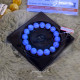 眼緣坊 天然緬甸妖花根珀手串｜13mm+・約19.7g・16.5–17cm手圍｜附地大證書07226