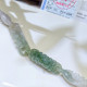 《鯉躍蓮生》天然緬甸翡翠A貨錦鯉蓮花三環相扣手串｜南紅・綠棋楠沉香・雙蝶半銀配飾 時予鎏藏 屏東市