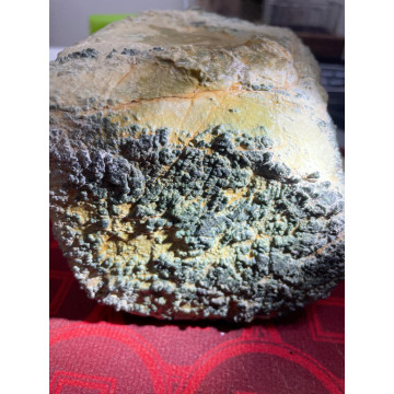 眼緣坊 墨翠 老皮殻 皮殻細膩緊緻 重手 石型完整 包漿起皺 爆肉  約5kg 高雄現貨 緬甸 翡翠 原石 附中維大證書