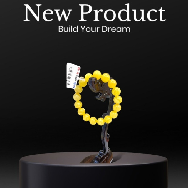 眼緣坊天然 俄料 蜜蠟 圓珠 11mm 白花蜜 手串 國礦ㄧ級料 附地大證書 鳳山現貨 支持複檢