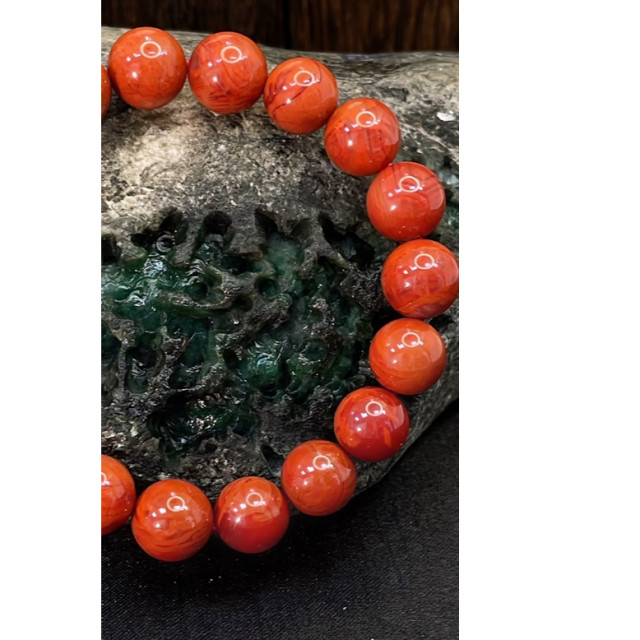 恭喜姐結緣~眼緣坊 天然 川料 南紅 老礦 瓦西料 南紅瑪瑙 火焰紋 肉質細膩 無優化 手串 批發價 11mm 批發價