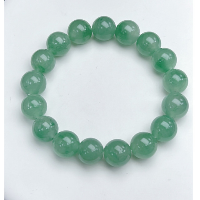 眼緣坊 小高貨 天然 獨龍玉/非洲翠 冰透帶翠膠感十足起瑩光 11mm 圓珠 手串 無優化 屏東現貨 證書編號02636
