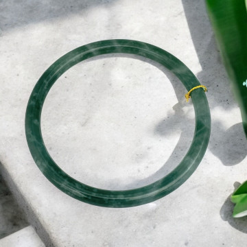 眼緣坊 特價！ 天然 瓜地馬拉 翡翠 A貨 叮噹鐲 手鐲 玉鐲 56圈口 60圈口 各1 鳳山現貨