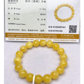 眼緣坊 天然 無優化 俄料 虎皮妖花滿蠟 蜜蠟 11mm+ 高雄鳳山現貨 地大證書編號07461 濃蠟系顏值